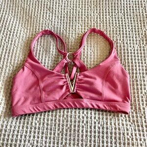 Bombshell Sportswear Mauve Victory Sports Bra